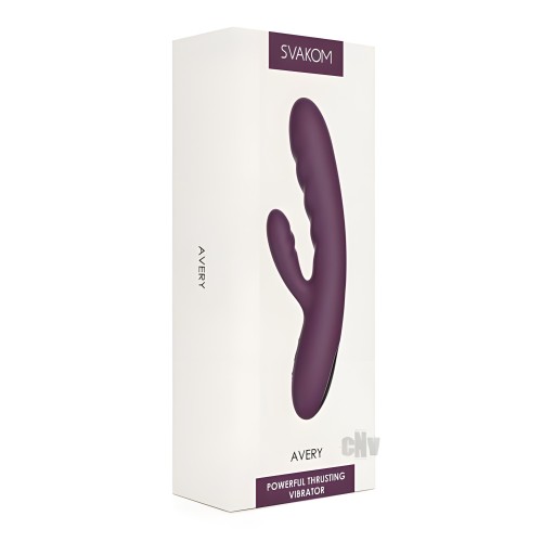 Vibrador Svakom Avery Púrpura