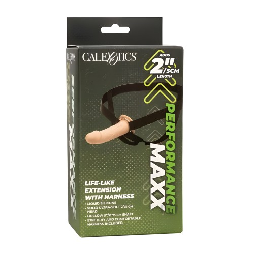 Perform Maxx Life Like Ext Harness Ivory