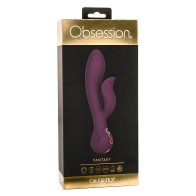 Vibrador Doble Obsession Fantasy