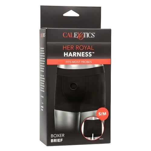 Boxer Brief Her Royal Harness