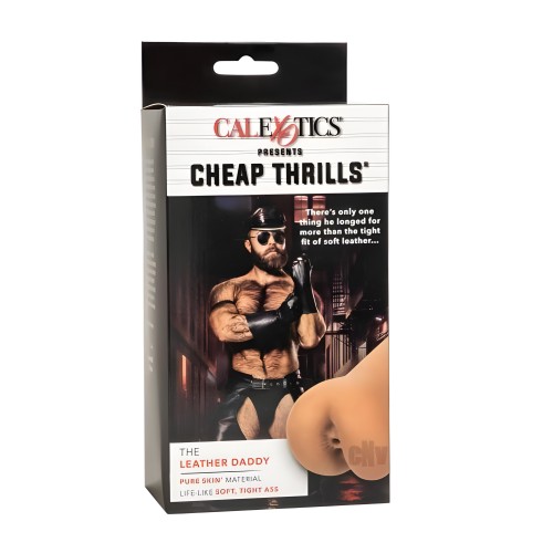 Cheap Thrills The Leather Daddy - Realistic Masturbator