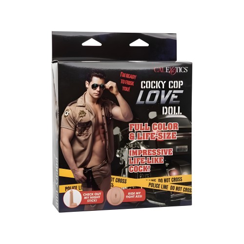 Muñeca Amoroso Policía