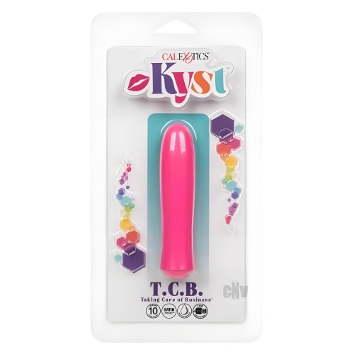 Kyst Tcb Taking Care Of Business Pink - Discreet Stimulator