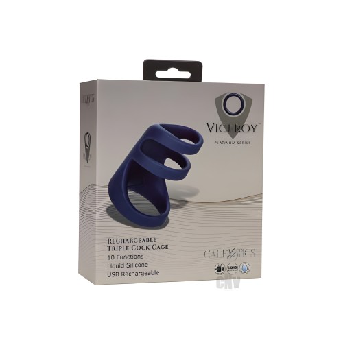 Jaula para pene Viceroy Recharge Triple