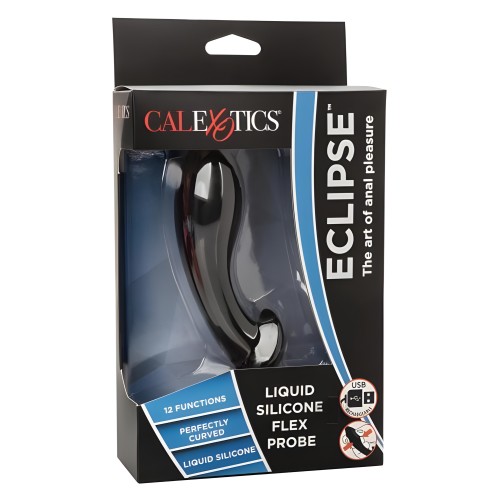 Eclipse Liquid Silicone Probe for Anal Pleasure