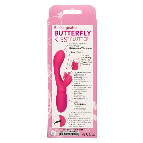 Recharge Butterfly Kiss Flutter Pink