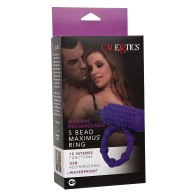 Anillo Maximus de Silicona Recargable con 5 Bolas