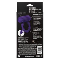 Anillo Maximus de Silicona Recargable con 5 Bolas