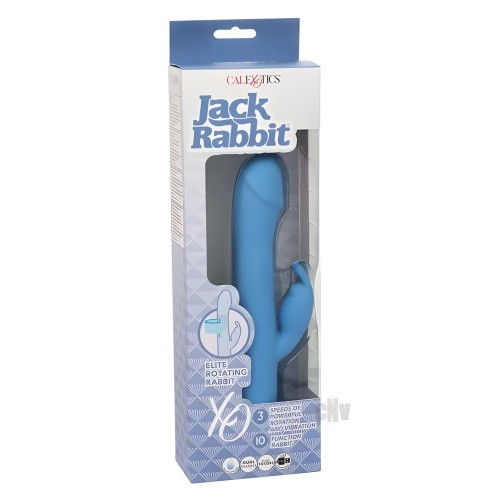 Jack Rabbit Elite Rotating Rabbit - Blue
