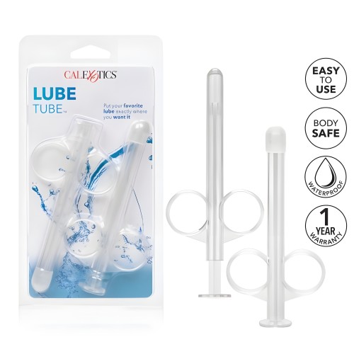 XL Lube Tube Clear