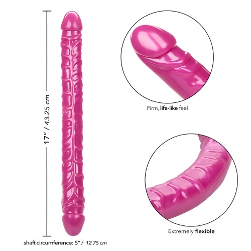 Size Queen 17 Dual-Ended Dildo