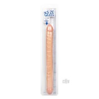 Size Queen 17 Ivory - Dual-Ended Toy