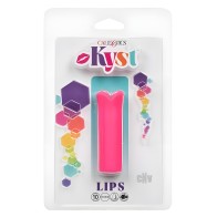 Kyst Lips Pink Mini Massager