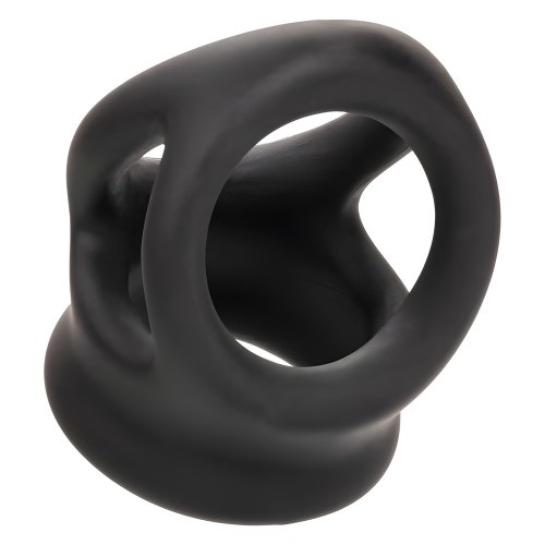 Alpha Liquid Silicone Dual Cage Ring
