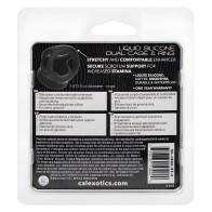 Alpha Liquid Silicone Dual Cage Ring