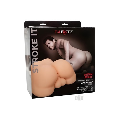Stroke It Bottom Banger Ivory