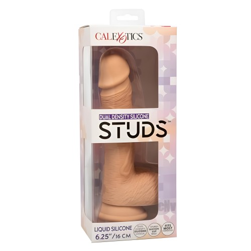 Silicone Studs Dual Dense 6.25 Vanilla
