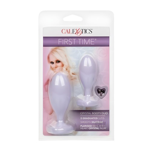 First Time Crystal Booty Duo Purple