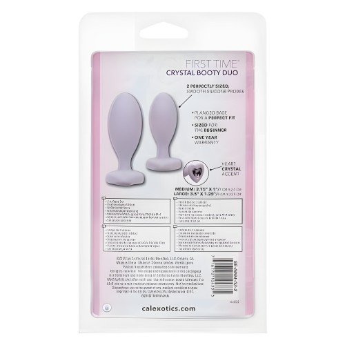 Duo Crystal Booty Primer Uso Morado
