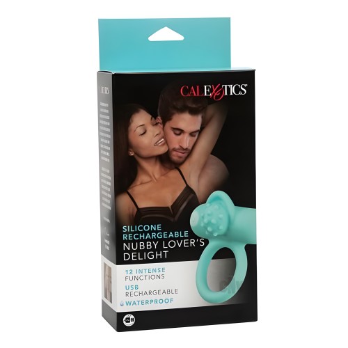Nubb Love Delight de Silicona Recargable Teal