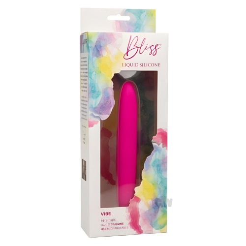 Bliss Liquid Silicone Vibe - 10 Speeds