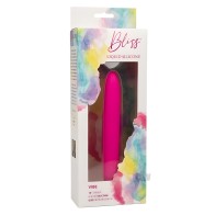 Vibrador de Silicona Líquida Bliss - 10 Velocidades