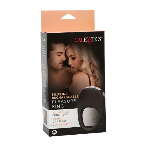 Rechargeable Silicone Pleasure Ring