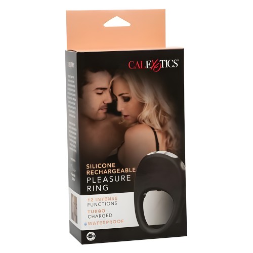 Rechargeable Silicone Pleasure Ring