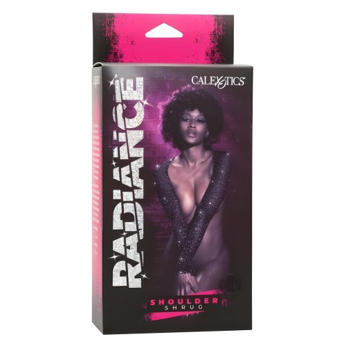 Radiance Shoulder Shrug Black