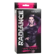 Body de Manga Larga Radiance Negro