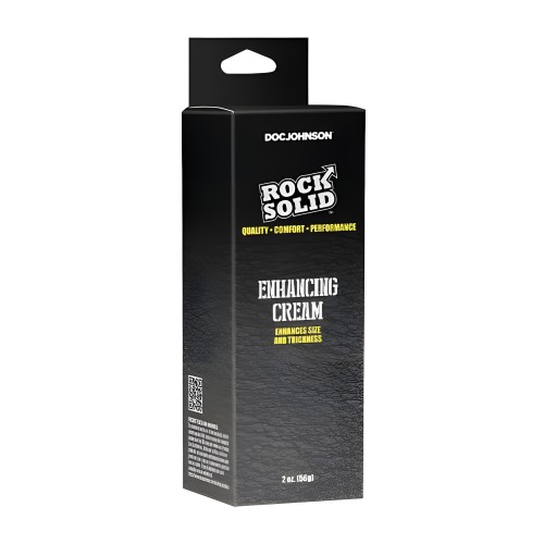 Crema Mejoradora Rock Solid 2oz en Caja