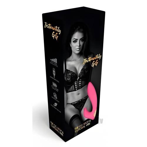 Vibrador para el Punto G y Clítoris