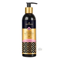 Lubricante Natural a Base de Agua Sensuva - Suave y Duradero