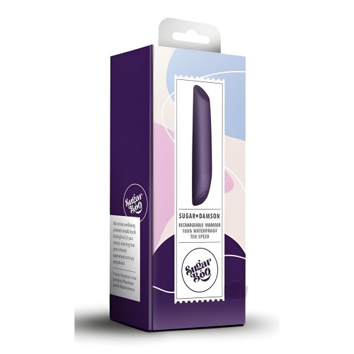 Sugarboo Sugar Damson Bullet Vibrator