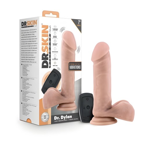 Dr Skin Dildo Dr Dylan Vibe Silicona 7
