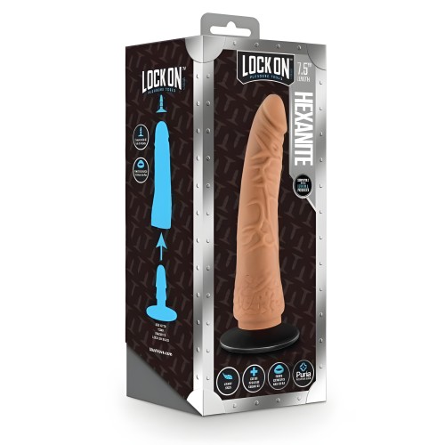 Lock On Hexanite Dildo