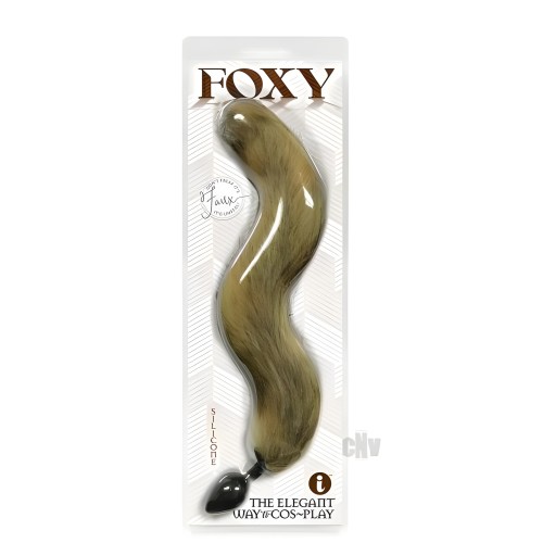 Foxy Fox Tail Plug