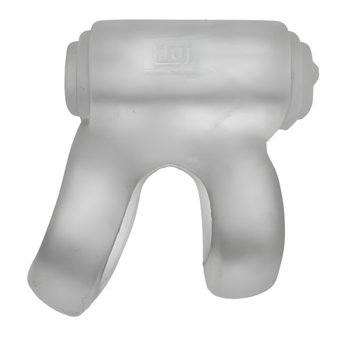 Revhammer Clear Ice Cock Ring - Enhanced Pleasure