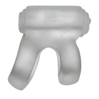 Revhammer Clear Ice Cock Ring - Enhanced Pleasure