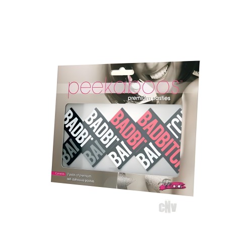 Peekaboo Bad Bitch X Pasties