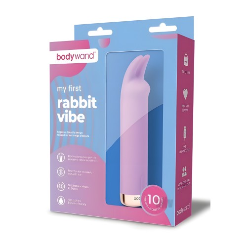 Bodywand My First Rabbit Vibe