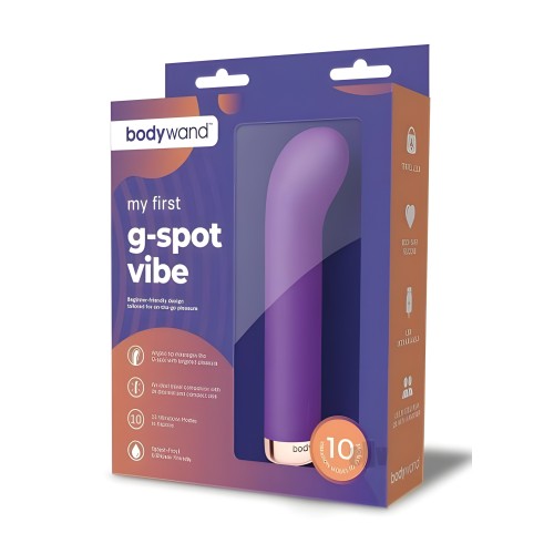 Bodywand My First Gspot Vibe Purple