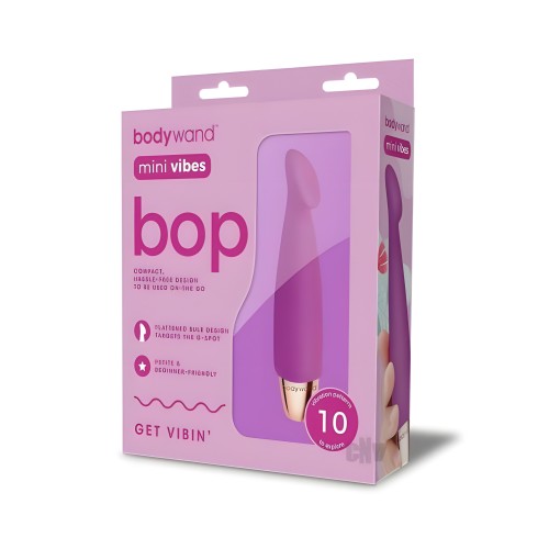 Bodywand Mini Vibes Bop - Purple | Travel Companion