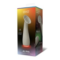 Ovo Alina Clitoral Vibrator Gray