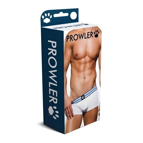 Prowler White/Blue Trunk - Stylish and Comfortable
