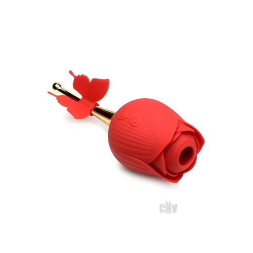 Inmi Bloomgasm mariposa roja/dorada