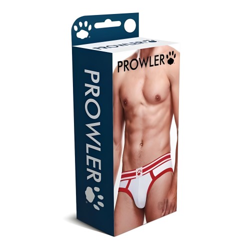 Calzoncillos Prowler en Blanco/Rojo - Medianos