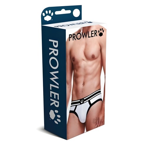 Briefs Prowler Blanco/Negro XL