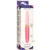 Prisms Vibra Glass Duel End Rose