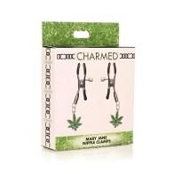 Pinzas para Pezones Mary Jane Charmed Verde